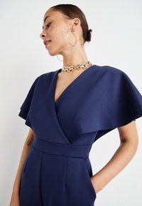 WAL G PETITE WEDDING BETTY WRAP - Ολόσωμη φόρμα - navy blue
