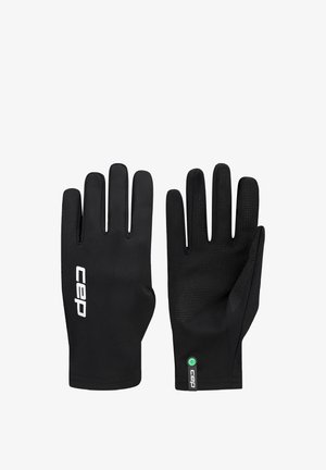CEP, CORE RUN GLOVES UNISEX - Gloves - black