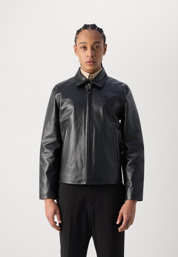 LIGHT - Leather jacket3