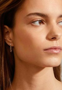 Pilgrim MICHALINA UNISEX - Earrings - silver plated