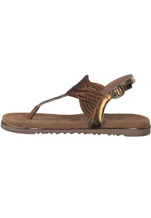 Marco Tozzi Sandales tongs - bronce comb