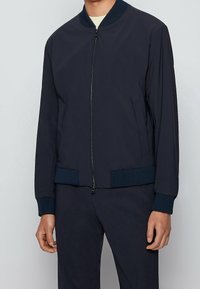 BOSS Giubbotto Bomber - dark blue