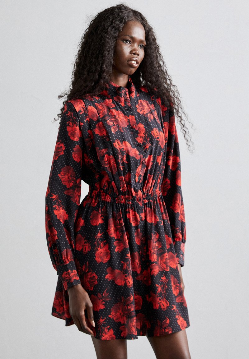 The Kooples ROBE Shirt dress black Zalando.ie