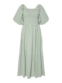 YASSEFERA LONG DRESS  - Dienas kleita - quiet green