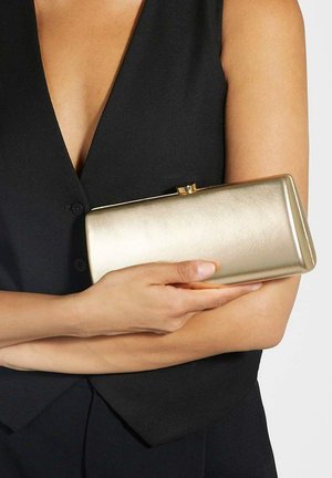 Dune London, DUNE CLUTCH BAG. - Pochette - gold-coloured-synthetic