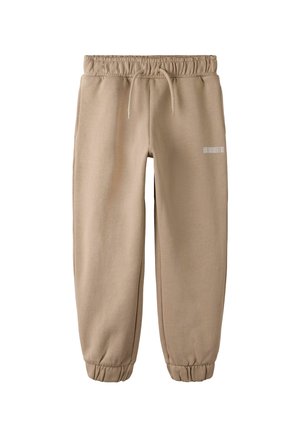 JOGGING BARREL - Joggebukse - mocha meringue