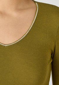 Damart MANCHES LONGUES THERMOLACTYL SENSITIVE - Maglietta intima - coloris bronze