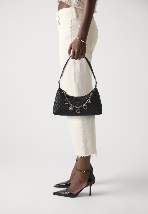 EVERLEE TOP ZIP SHOULDER BAG - Handbag