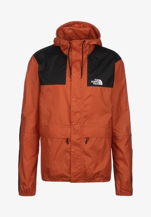 Impermeable - burnt ochre