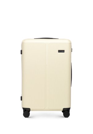 MEDIUM WITH COMBINATION LOCK - Trolley - cream
