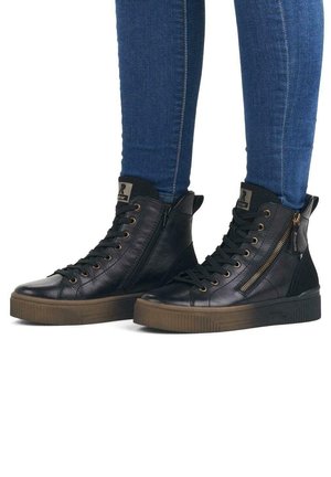 Rieker Sport, EVOLUTION URBAN - Botki sznurowane