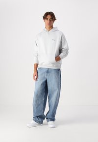 Bareen BOJAN OVERSIZE HOODIE - Sudadera - micro chip