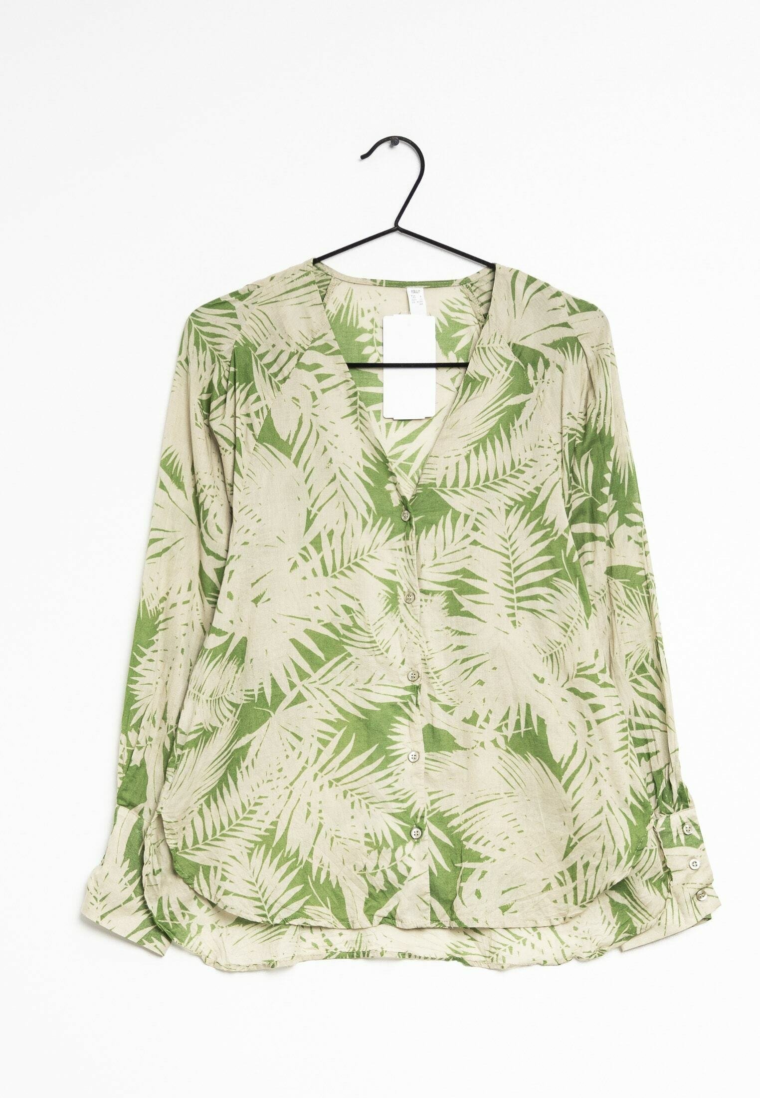 Mango Blusa - green/verde - Zalando.es