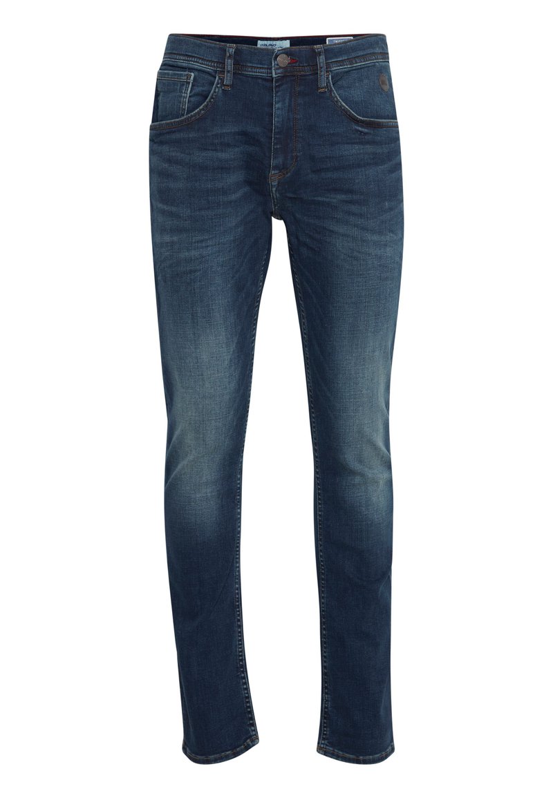 Blend Slim fit jeans donkerblauw denim