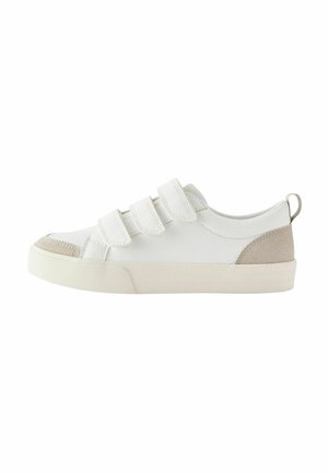 FASTENING - Sneakers - white