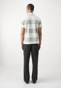 Edwin MATRIX PANT - Vaqueros boyfriend - black/matt wash