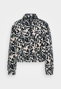 ONLNEW DALLAS HIGHNECK ZIP - Polárpulóver - black