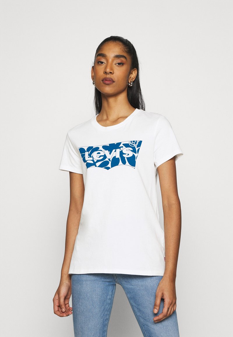 Levi's® THE PERFECT TEE - Marškinėliai su spaudiniu - sugar swizzle