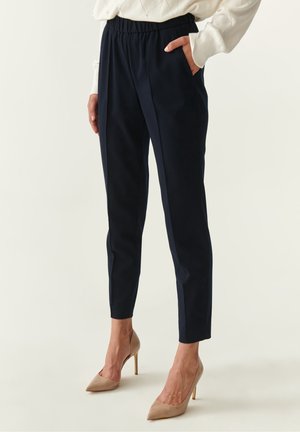 Pantalon classique - dark blue