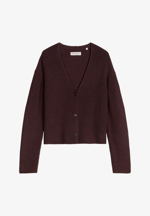 Marc O'Polo, Cardigan - black cherry
