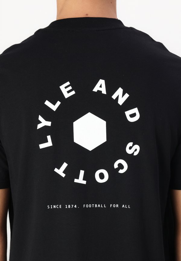 FOOTBALL WHEEL GRAPHIC - Print T-shirt2