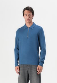 Samsøe Samsøe GUNA HALF ZIP - Jumper - stellar
