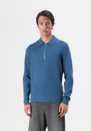 Samsøe Samsøe GUNA HALF ZIP - Jumper - stellar