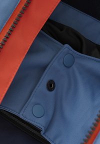 Color Kids BLOCK - Skijacke - tangerine tango