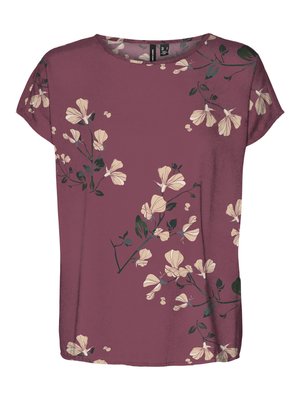 Vero Moda VMNEWHALLIE NEW - Tricou cu imprimeu - dry rose