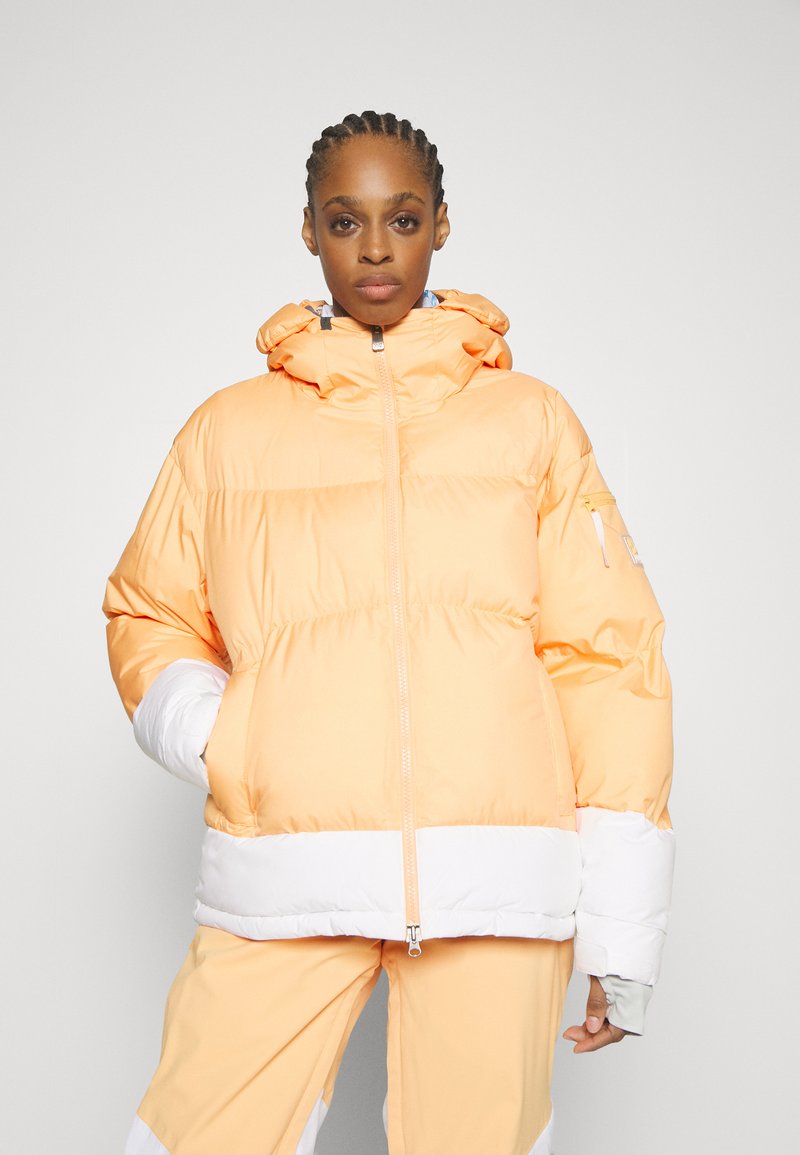 Roxy CHLOE KIM X ROXY PUFFY SNOW JACKET Ski jacket mock orange
