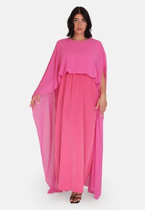 Elara ABAYA  - Maxikjoler - fuchsia