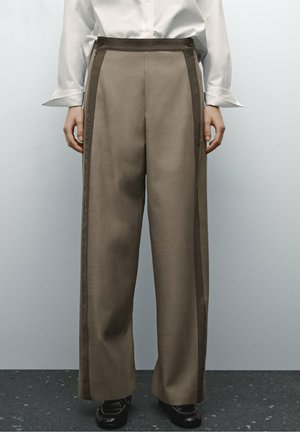 Spodnie materiałowe