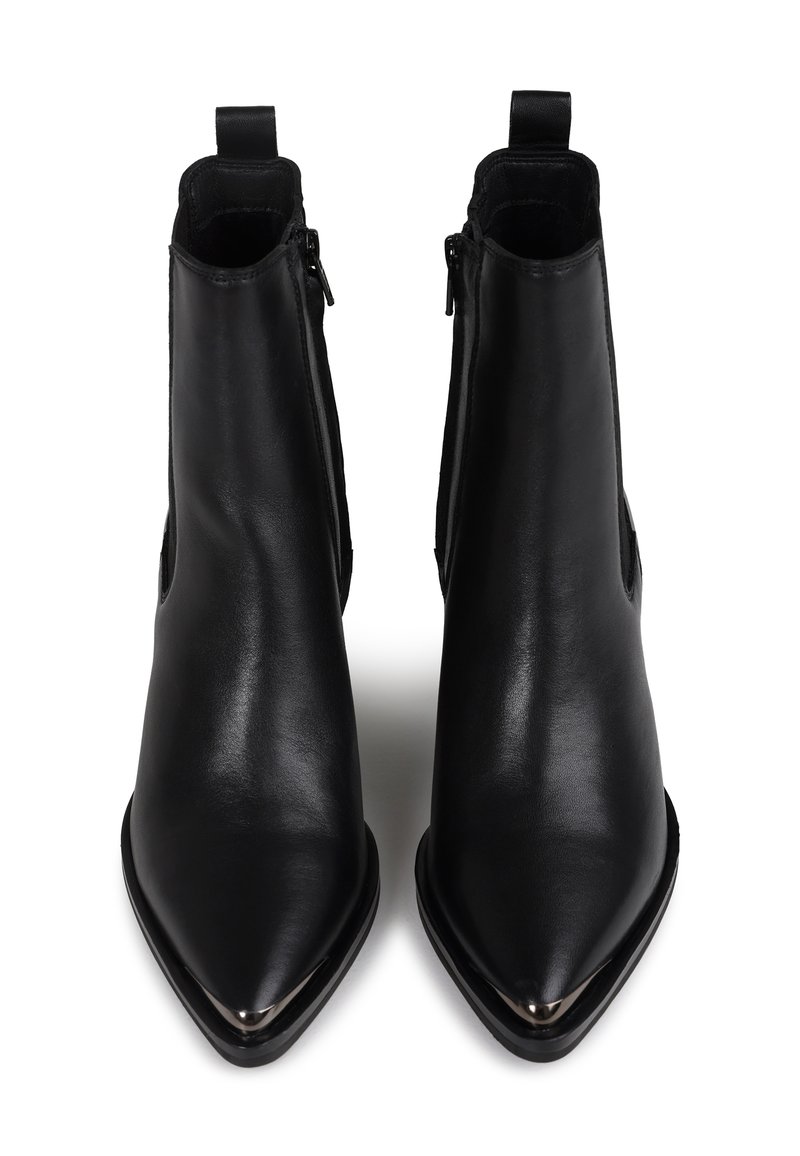 Bronx AMERICANA LOW High heeled ankle boots black