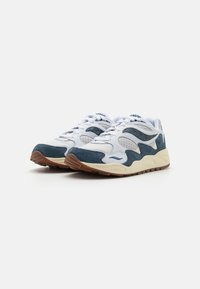 Saucony GRID SHADOW 2 UNISEX - Sneaker low - white/navy