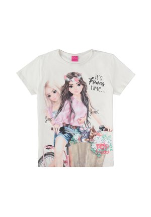 T-Shirt print - snow white