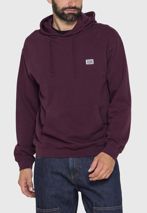 Carrera Jeans, BLUE AGE HOODIE PATCH - Felpa con cappuccio - fig bordeaux