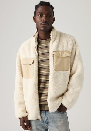 Levi's®, CAMPO SHERPA JACKET - Яке от полар - oatmeal