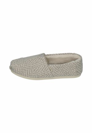 ALPARGATA CLASSIC - Slippers - drizzle grey cozy herringbone