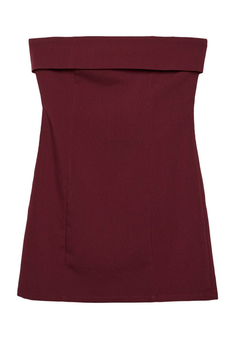 Vestido de tubo