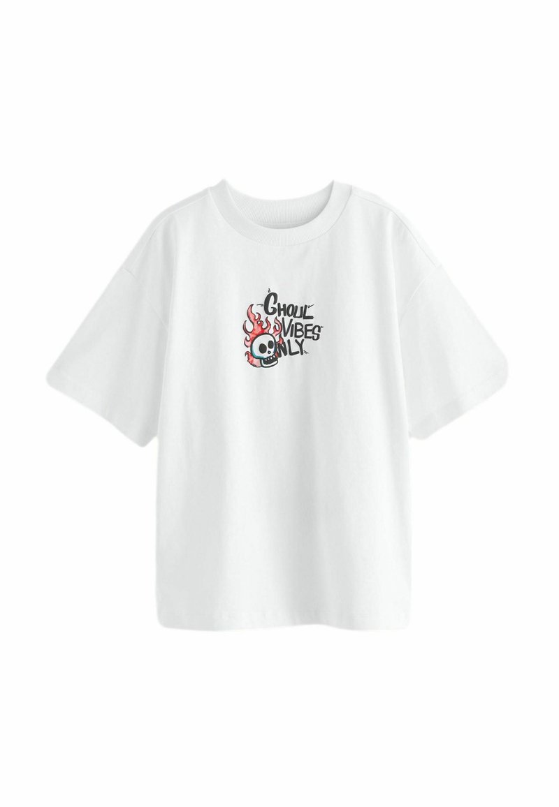 Next GRAPHIC  - Camiseta estampada - white ghoul vibes