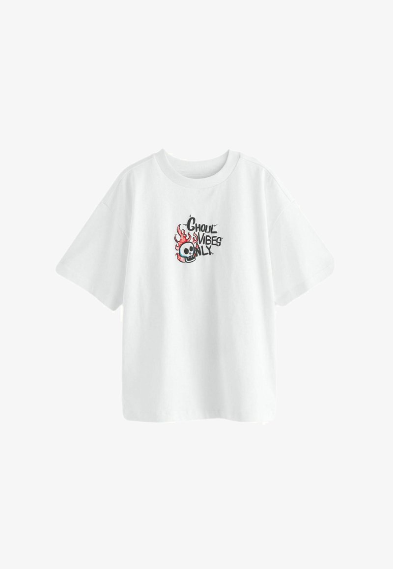 Next GRAPHIC - T-shirts print - white ghoul vibes