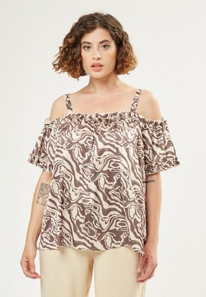 OFF SHOULDER  - Camicetta - multicolor