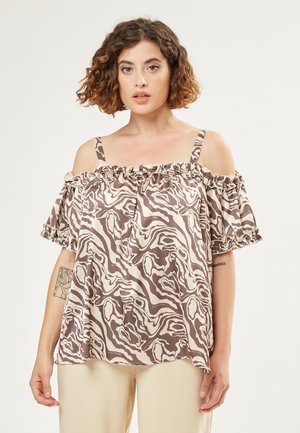 Maison Form'elle OFF SHOULDER  - Blusa - multicolor