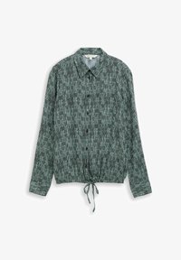 Selezionato, irregular moss graphic design