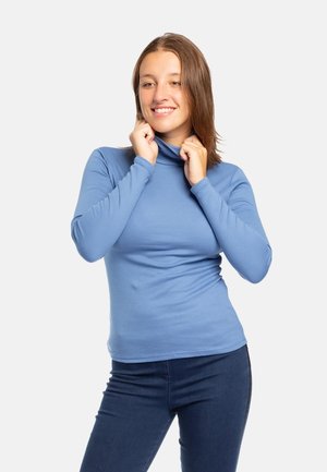 THERMO - Maglietta a manica lunga - azzurro