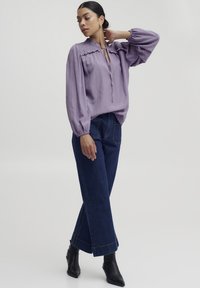b.young BLOUSE - Blus - dusk