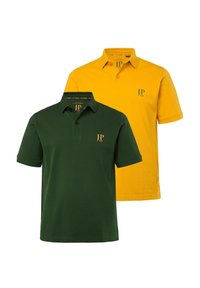JP1880 2ER-PACK REGULAR FIT - Poloshirts - dark green