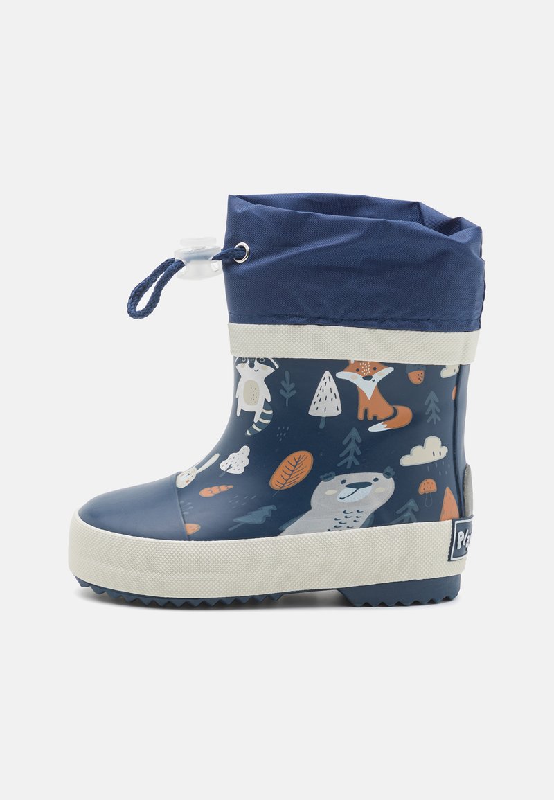 Playshoes HALBSCHAFT WALD UNISEX - Wellies - marine