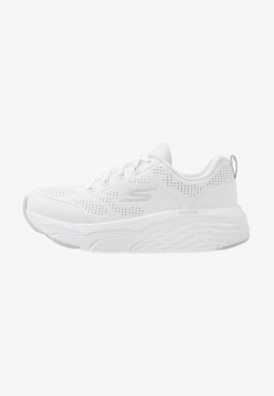 MAX CUSHIONING ELITE - Nøytrale løpesko - white/silver