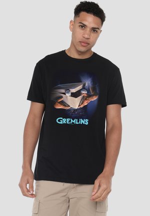 Cotton Soul, GREMLINS/ORIGINAL POSTER - Print T-shirt - black